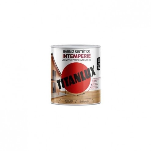 Barniz Sintético Titanlux Intemperie Incoloro Brillante 750ml