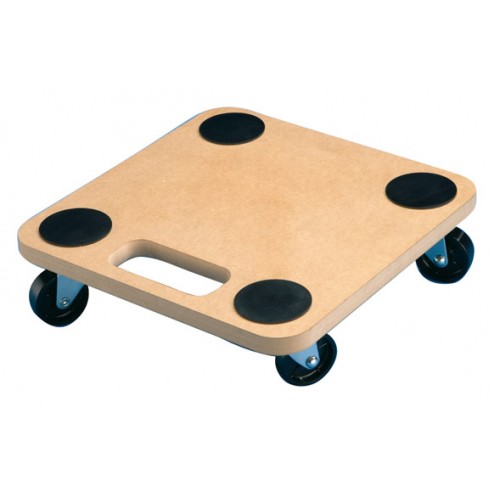 Base Rodante Cuadrada 29X29 cm Hasta 120Kg
