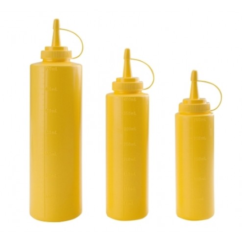 Biberon Salsas con Tapón Lacor 400ml