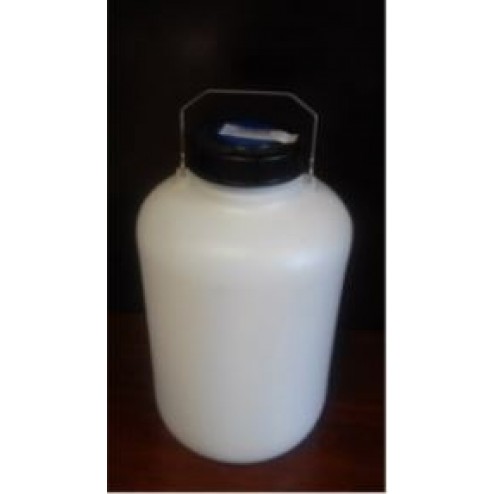 Bidon Boca Ancha 100 Repli 10 L Circular con Tapa