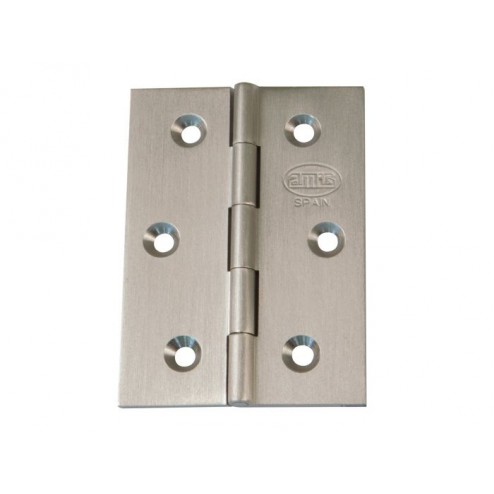 Bisagra Sin Remate Mod.1002 Latón Cromo Mate Amig 60x40mm 