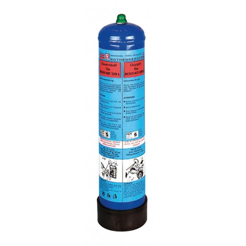 Oxigeno Para Autogena Allgas Mobile Pro 1 L 120 Bar