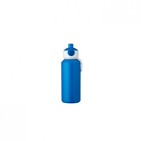 Botella Pop-Up Campus Azul 400 ml 