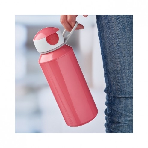 Botella Pop-Up Campus Rosa Mepal 400 ml 