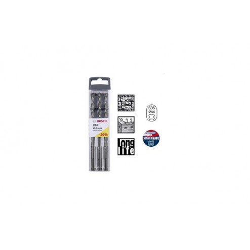 Broca Sds-Plus(C.3U) Bosch 8 X5L