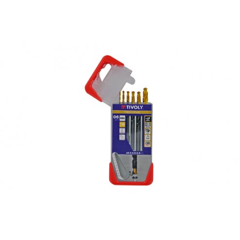 Brocas Hss Tin Jgo 5 Pzs Tivoly Clipster A21