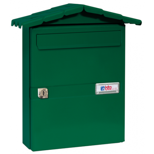Buzon Exterior Acero Btv Chalet Verde