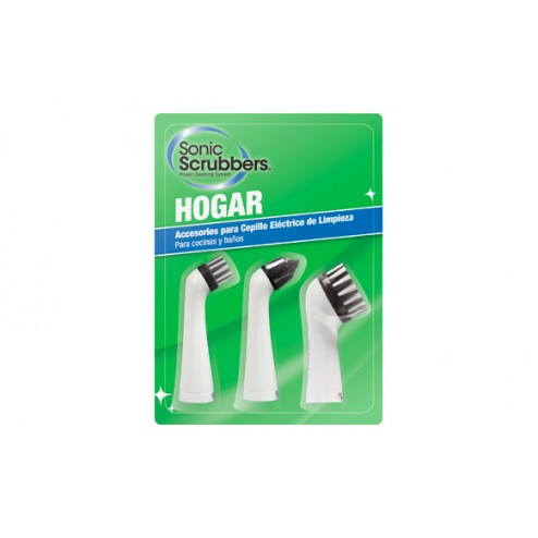 Cabezal Cepillo Limpieza Electrico Juego 3 Cabezales