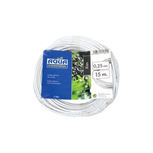 Cable Elec.4 Hilos Aqua Center Aqua Control 30 M