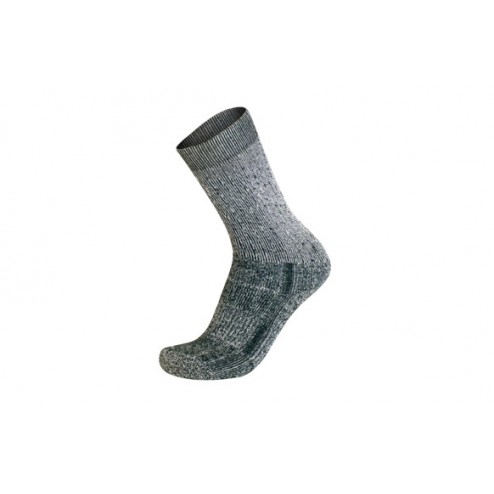 Calcetin Tecnico Bobsleigh Corto Gris T 39-42 (M) 