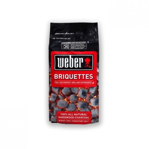 Briquetas Saco Weber 4 Kg
