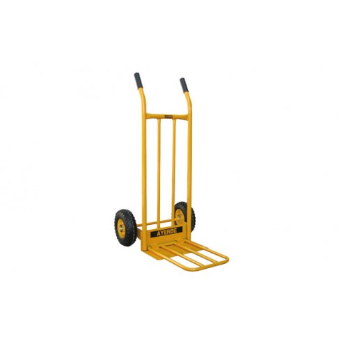 Carretilla Almacen Pala Abatible Ayerbe Ay-350-Cn Rueda Impinchable