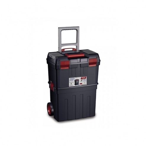 Caja Carro Herramientas N 57 Polipropileno Tayg 470x290x630mm 1 Bandeja 