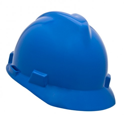 Casco Albañil Homologado 5-Rs Azul