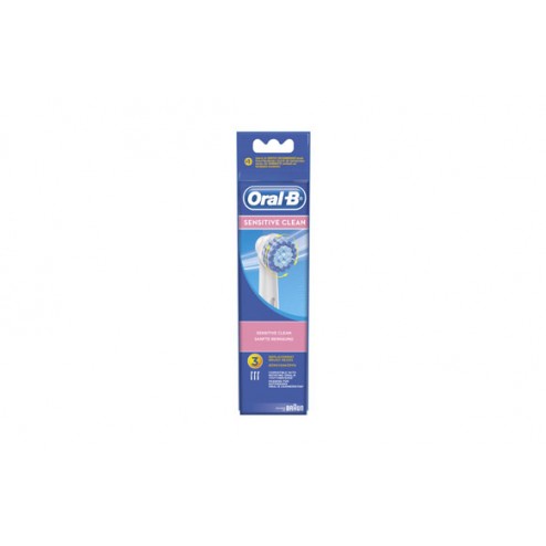 Cepillo Dental Recambio Oral-B Braun Eb50-3 Cross Action
