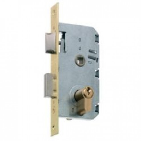 Cerradura Embutir Serie 2501 Mcm 2501 Niquelado 45