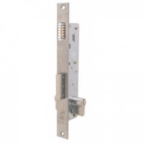 Cerradura Puerta Metálica Serie 2210 Tesa 2216-25mm Inox