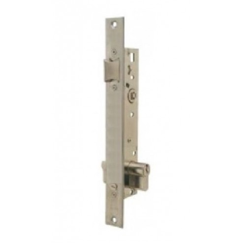 Cerradura Puerta Metálica Serie 2210 2219-25mm Inox