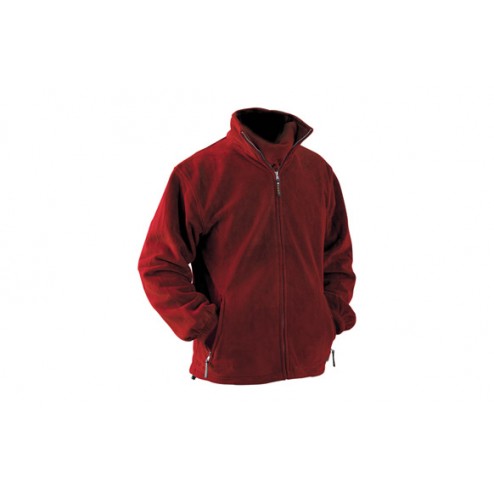Chaqueta Polar Hymalaya Juba T Xxl Rojo