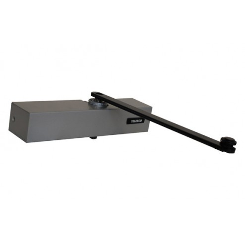 Cierrapuertas Ct-3006 3 Plata Tesa