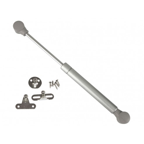 Compas Gas Puertas Abatibles Abierto 95 Amig 8Kg Gris