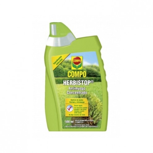 Herbicida Malas Hierbas Ecologico 'Herbistop' Compo 500 ml
