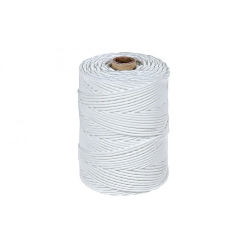 Cordon Polietileno Riel Stor con Alma Diam.3mm 200m Blanco