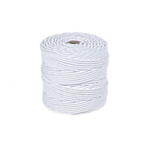 Cordon Polipropileno Alma Texturada Diam.4mm 200m Blanco