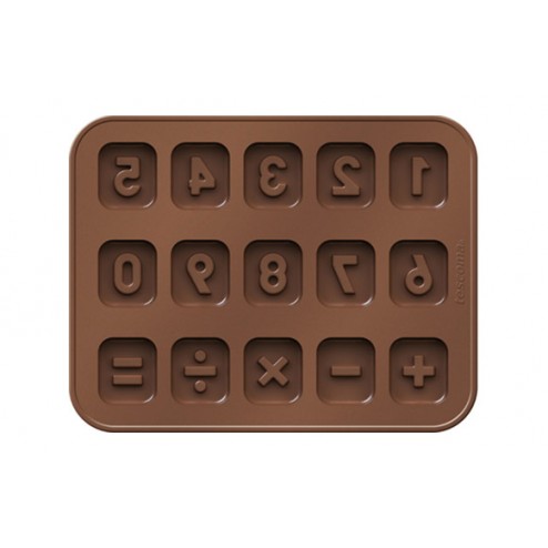 Cortapastas con Molde Chocolate Coches