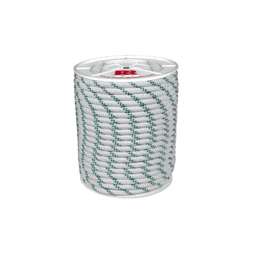 Cuerda Polipropileno Trenzada con Alma Diam.10mm Kylate 50m Blanco