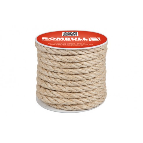 Cuerda Sisal Cableada 4 Cabos Diam.10mm Kylate 25m