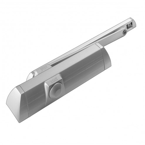 Cierrapuertas Hidraulico con Guia Dorma Ts-90 Plata