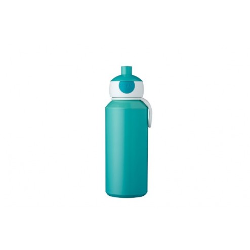 Botella Pop-Up Campus Turquesa Mepal 400 ml 