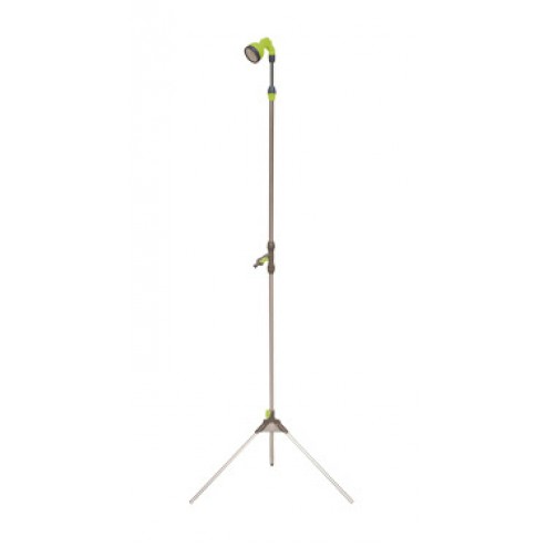 Ducha Jardin con Tripode Telescópica Green Expert