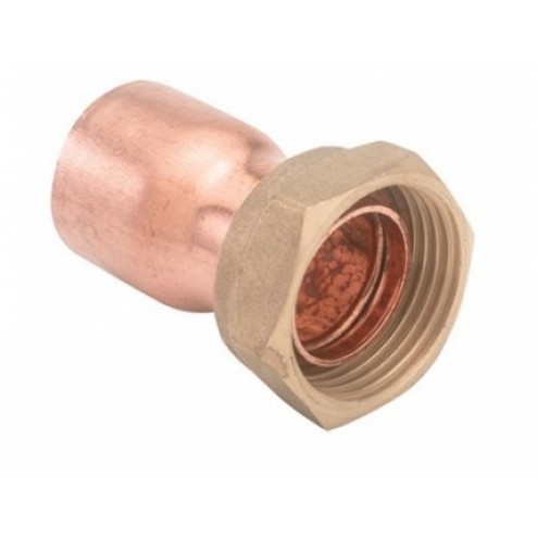 Enlace Mixto Soldar Latón/Cobre 359G 18mmx3/4"