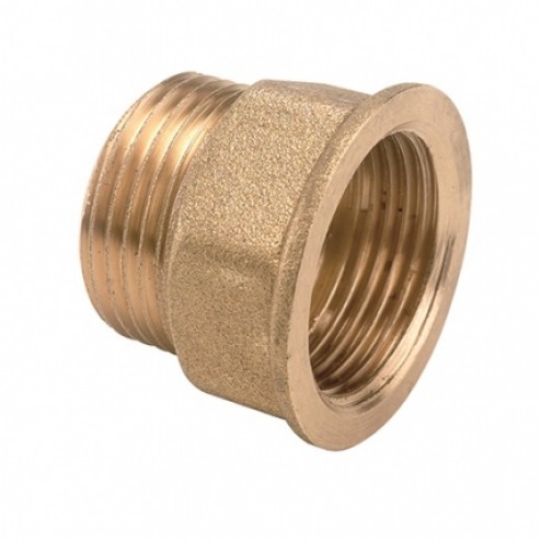Enlace Roscado Macho-Hembra Latón 3/8"