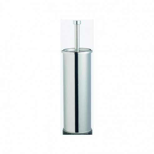 Escobillero Wc Wenko Inox Pulido Forma Cerrada
