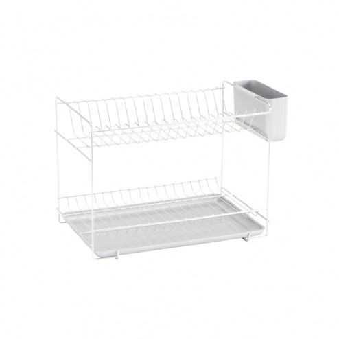 Escurreplatos Inox 18/8 Pequeño Gris