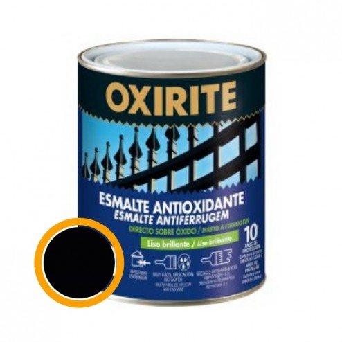 Oxirite Liso Brillante 10 Negro Xylazel 250 ml
