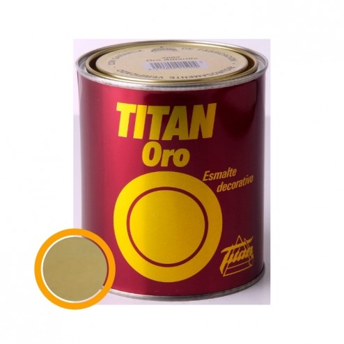 Esmalte Oro Titan 50 ml Amarillo