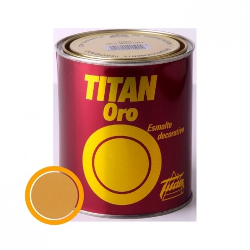 Esmalte Oro Titan 50 ml Rojizo