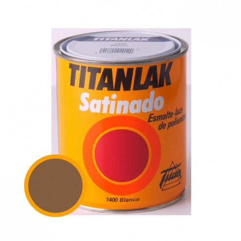 Esmalte Satinado Titanlak 1404 Titan 750 ml Ocre