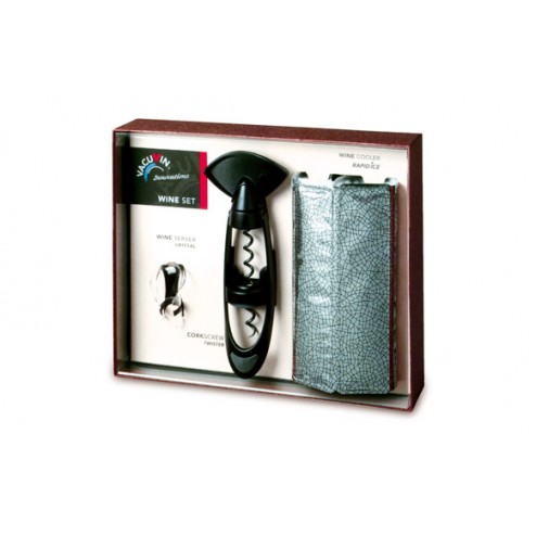 Estuche Vino Giftset Wine con Enfriador