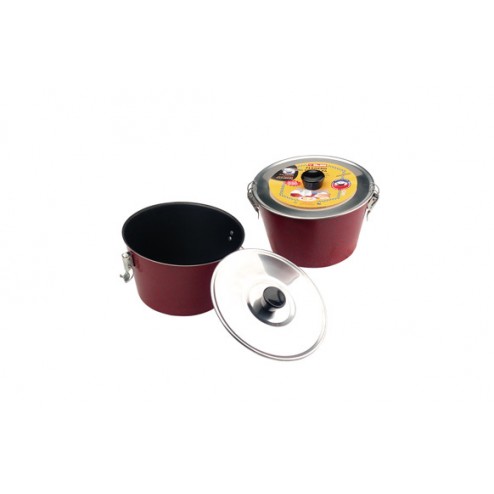 Flanero con Tapa Inox y Cierre 16 cm-1,2L 