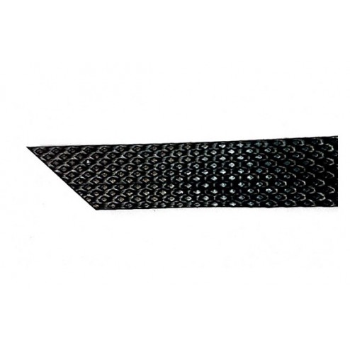 Fleje Plástico Negro 13mm 2 Rollosx1200m