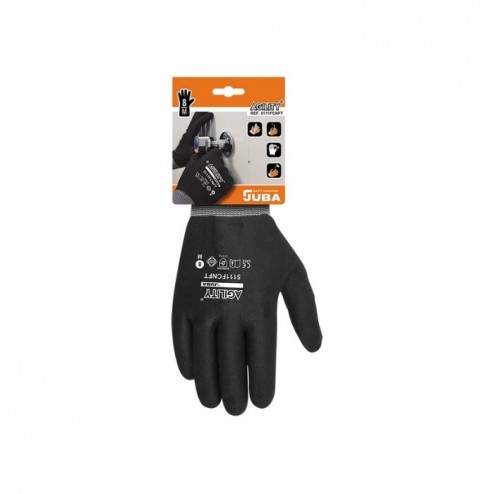 Guante Nitrilo Foam Agility Fc Juba T 10