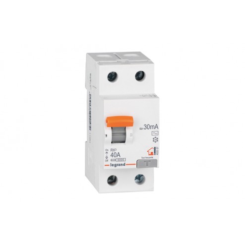 Interruptor Diferencial Legrand Bipolar 25A