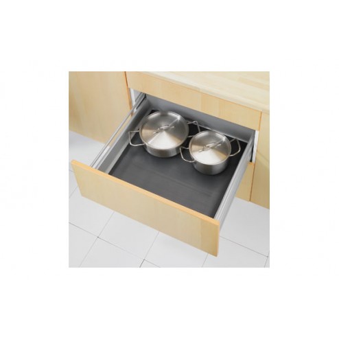 Lamina Antideslizante Negra Wenko 50x150 cm