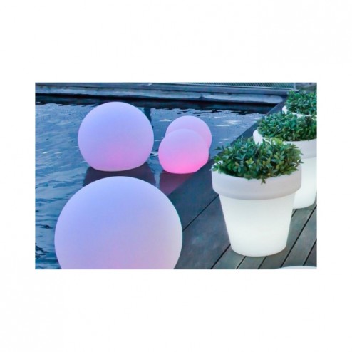 Lampara Jardin Buly Cable Ip65 Newgarden Diam. 30X26,5cm
