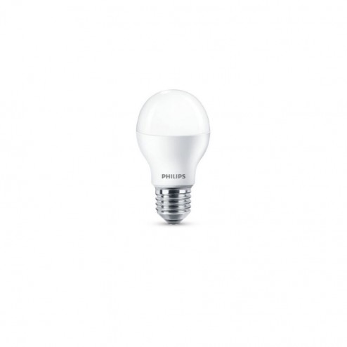Lampara Led Standar Philips E27 8,5W Luz Calida